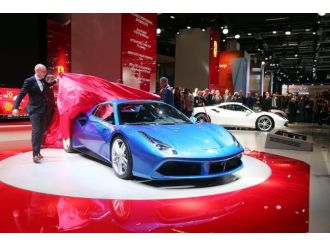 ’Ferrari 488 Spider’ Görücüye Çıktı