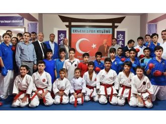 Başkan Sekmen’den, Karate’nin Oxfordu’na Övgü