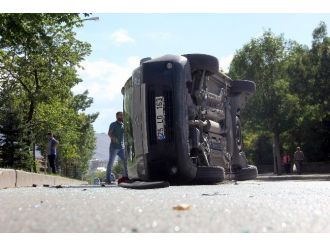 Erzurum’da Trafik Kazası: 6 Yaralı