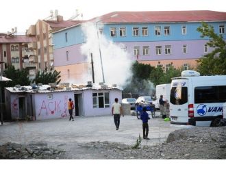 Barış Yürüyüşünde Olaylar Çıktı