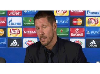 Simeone: ’30 Dakikada Rakibi Çözdük’