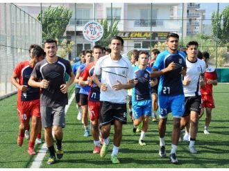 Aydınspor 1923’ün U 19’ları Lige Sıkı Hazırlanıyor