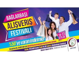 ’Bağlarbaşı Alışveriş Festivali’ Başlıyor