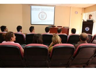 Bayburt Üniversitesi Aday Memurları İçin Temel Eğitim Semineri