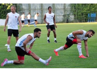 Gaziantepspor’da Hücum Ve Savunmada Alarm