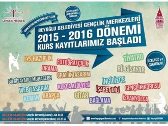 Beyoğlu Belediyesi Gençlik Merkezi’nin Kurs Kayıtları Başladı