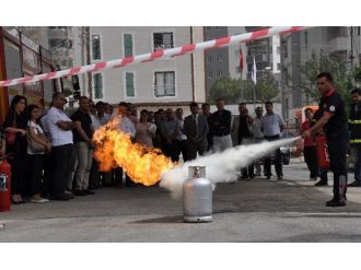 Adana Adliyesi Personeline ‘Acil Durum Eğitimi’