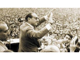 Ak Parti’li Erürker, Adnan Menderes’i Andı