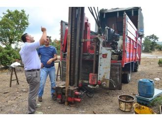 Lapseki’de Doğal Gaz Etüdü Çalışmaları Başladı