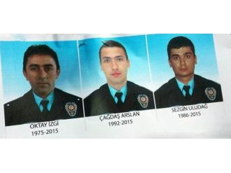 Şehit Düşen Polislerin İsimleri Belli Oldu