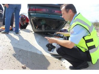 Tavşanlı’da Trafik Kaza: 2 Yaralı