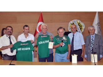 Akhisar’da Futbol Nostaljisi Programı