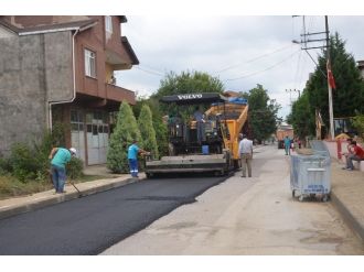 Kartepe’de Okul Yolları Asfaltlanıyor