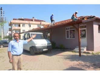 Kartepe’de Sundurma Çalışması