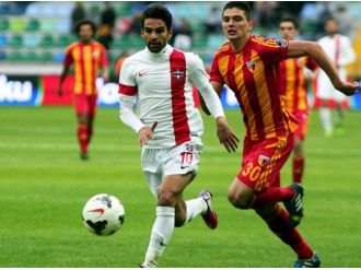 Gaziantepspor Ve Kayserispor 51. Randevu’da