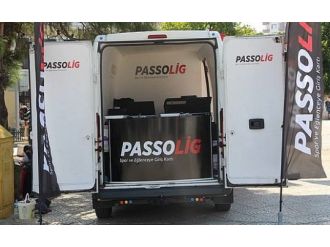 Passolig Mobil Aracı Malatya’da