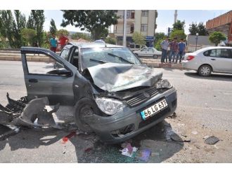 Sorgun’da Zincirleme Trafik Kazası: 4 Yaralı