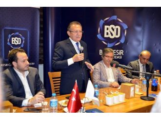 Bso’nun Meclis Toplantısı Bandırma’da Yapıldı