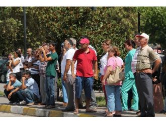 Solunum Sıkıntısı Çeken Yaşlı Kadın Umuda Uçtu