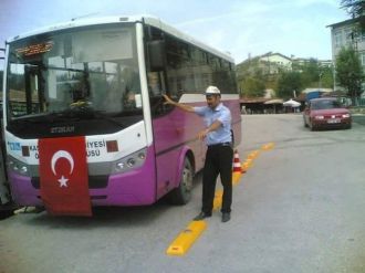 Kastamonu’da Otobüs Durakları Düzenleniyor