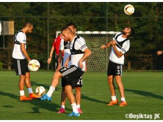 Beşiktaş, Skenderbeu Maçı Hazırlıklarını Tamamladı