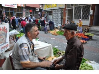 Haber İçin Dolaşırken Haber Oldu