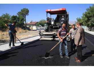 Asfalt Çalışmaları Tam Gaz Devam Ediyor