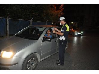 Polis Ekipleri Çerkezköy’de Huzur Denetimini Sıklaştırdı