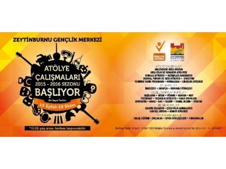 Zeytinburnu Belediyesi Gençlik Merkezi’nin Kurs Kayıtları Başladı