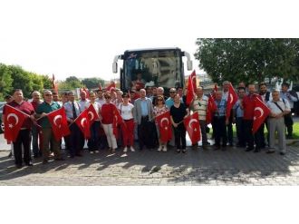 Teröre Hayır Yürüyüşü İçin Ankara’ya Gittiler