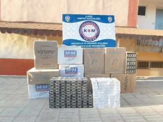 Elazığ’da 12 Bin Paket Kaçak Sigara Ele Geçirildi