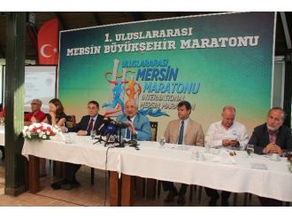 Mersin’de Maraton Heyecanı