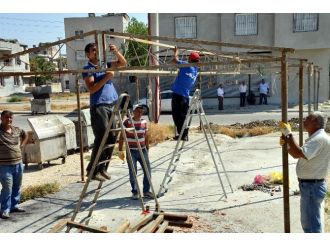 Akdeniz’de Kurban Satış Ve Kesim Yerleri Hazır