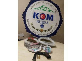 Bursa’da Uyuşturucu Operasyonu