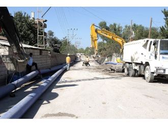 Vaski’den Altyapı Çalışması