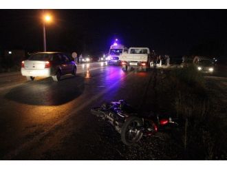 Tavşanlı’daki Trafik Kazasında Anne Ve Oğlu Yaralandı