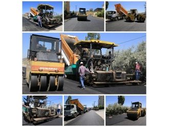 Erenköy Mahallesi’nde Gürle Caddesi Hayırlı Olsun!