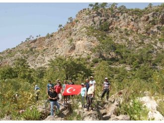 Döşemealtı’nda Rota Güver Kanyonu