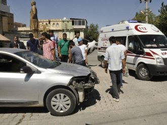 Siverek’te Trafik Kazası: 1 Yaralı