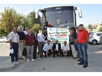 500 Kişi Teröre Tepki Yürüyüşüne Gitti