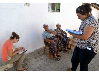 Germencik’te Yaşlılar Artık Yalnız Değil