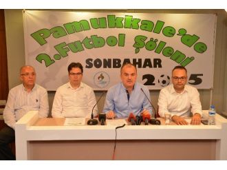 Pamukkale’de Sonbahar Futbol Şöleni Başlıyor