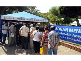 Aydın Büyükşehir, Adnan Menderes’i Andı