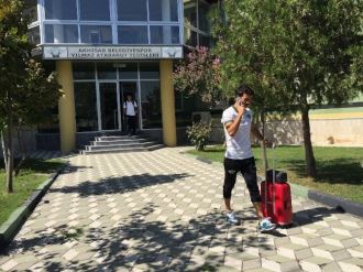 Akhisar Belediyespor İstanbul’a Gitti