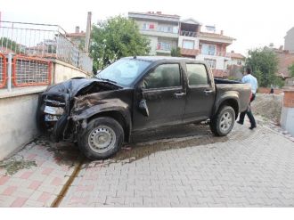 Tavşanlı’da Trafik Kazası, 1 Yaralı