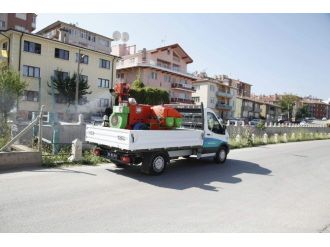 Haşereye Karşı İlaçlama Çalışmaları