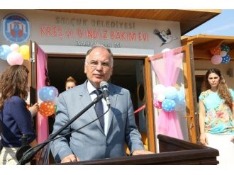 Selçuk’ta ’Her Mahalleye Bir Kreş’ Sözü İsabey’den Başladı