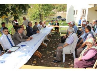 Kaymakam Devlet Kurumlarını Vatandaşın Ayağına Getirdi