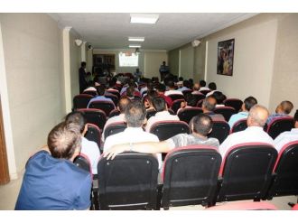 Van’da Servis Şoförlerine Seminer