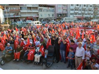 Niksar’da “Teröre Hayır, Kardeşliğe Evet” Yürüyüşü